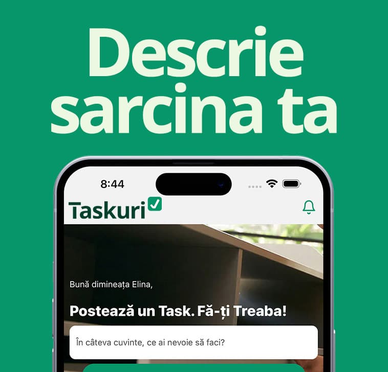 Postează sarcina ta taskuri.ro