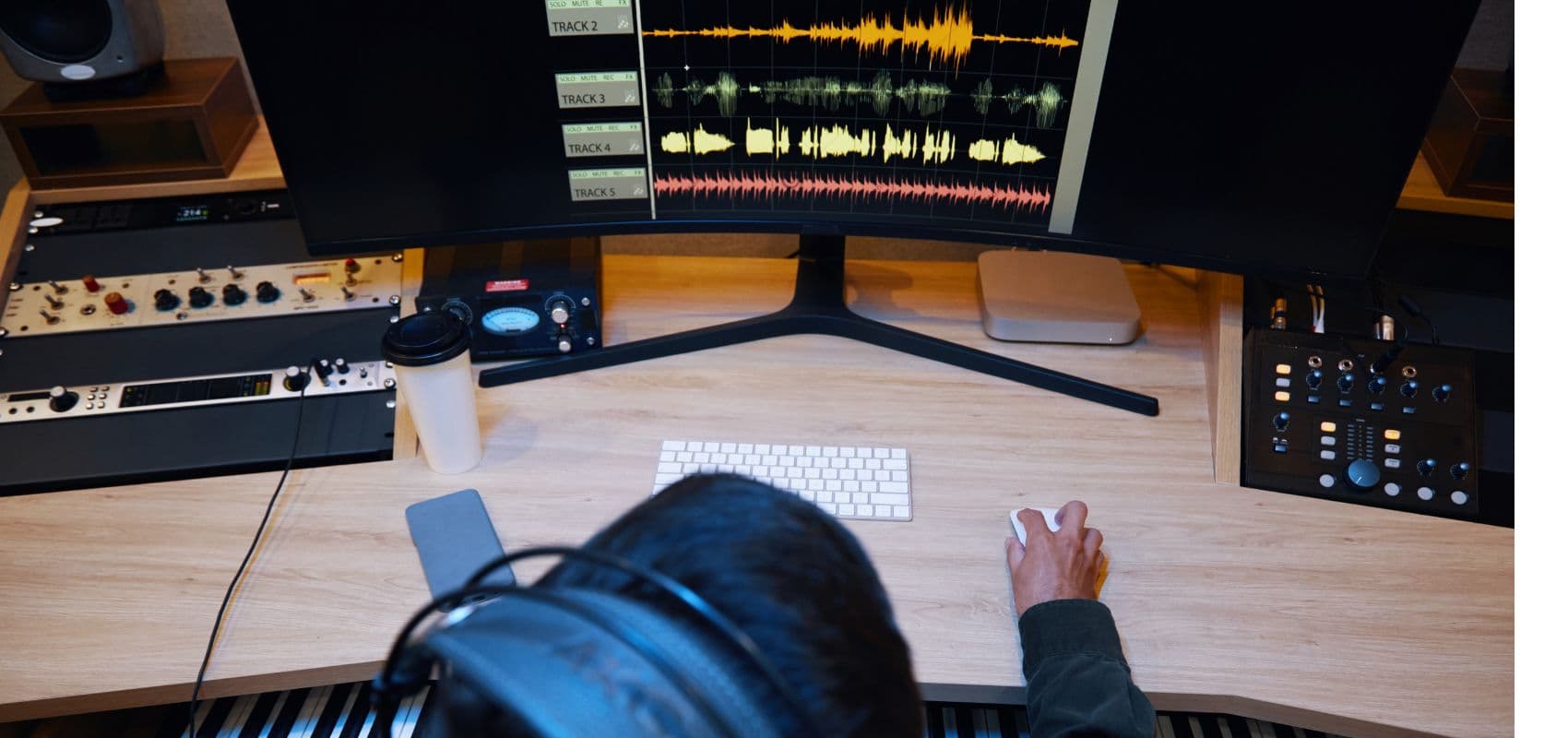 Inginer sunet Taskuri